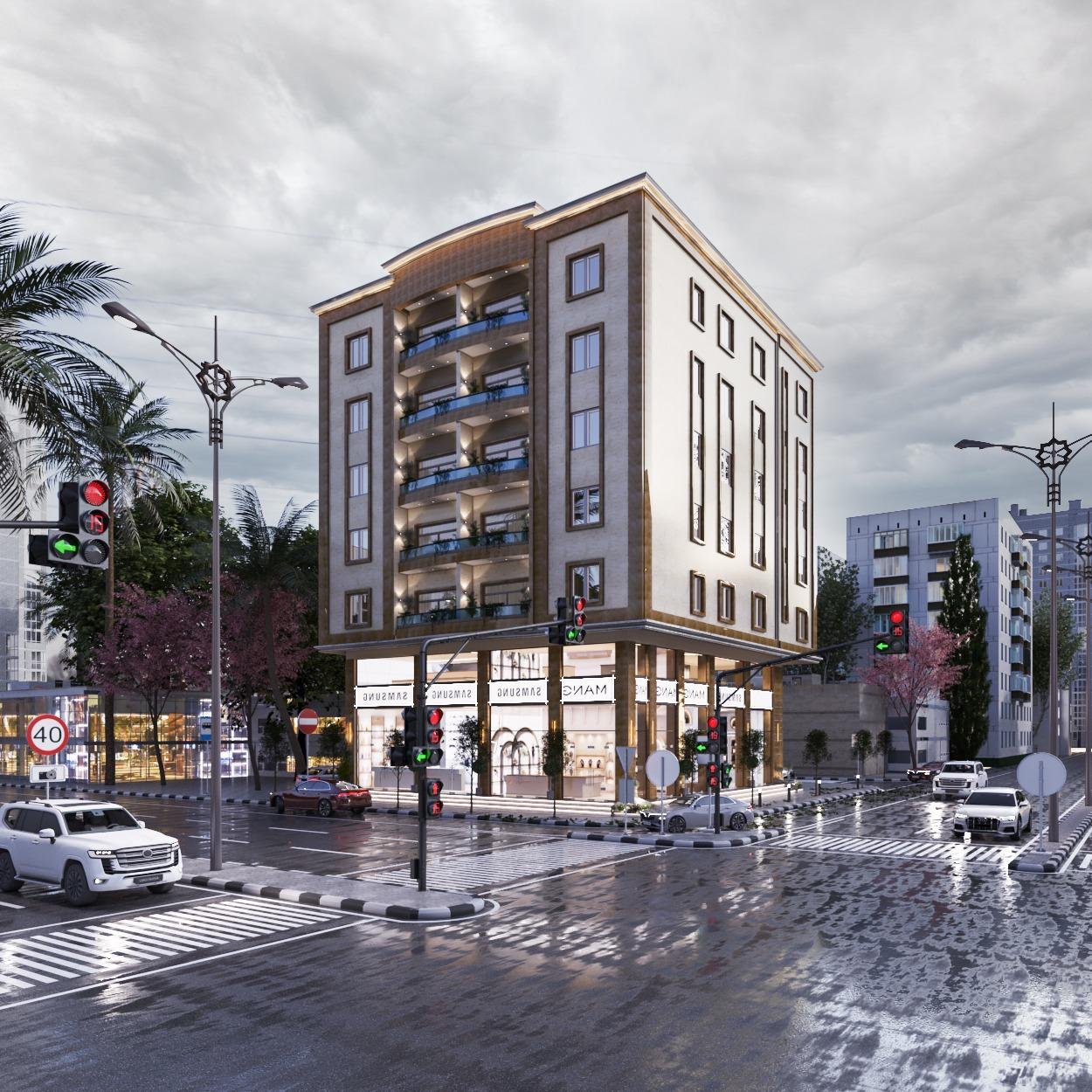 مشروع بناية القوف